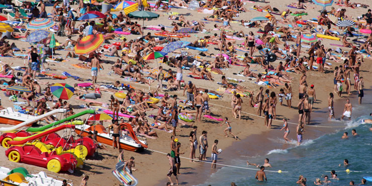 Mallorca: Linke Gruppen machen Stimmung gegen Massentourismus