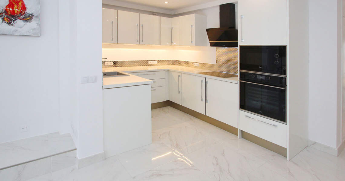 2-Schlafzimmer-Wohnung in 2. Meereslinie