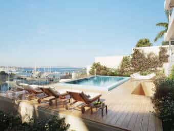 Luxus-Apartment in neuer Residenz mit fantastischer Aussicht
