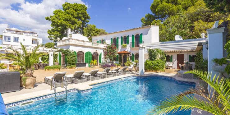 Wunderschöne Villa in ruhiger Wohnlage nahe Palma