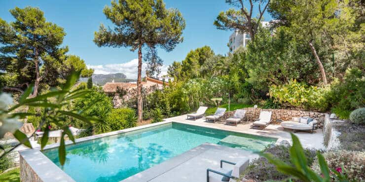 Cala Moragues – Kernsanierte Villa mit großem Pool und Privatsphäre