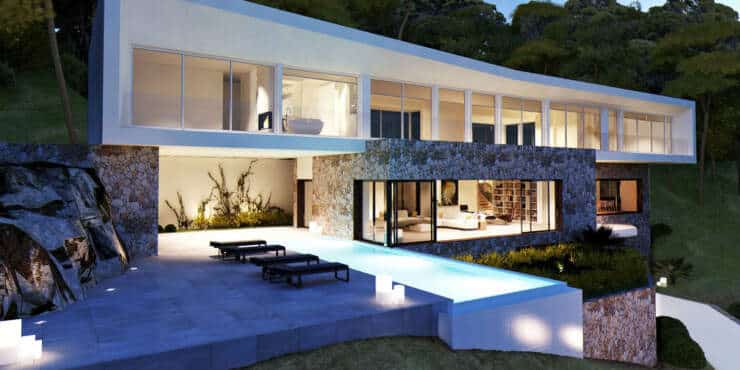 Verwirklichen Sie Ihren Traum einer schlüsselfertigen Luxusvilla!