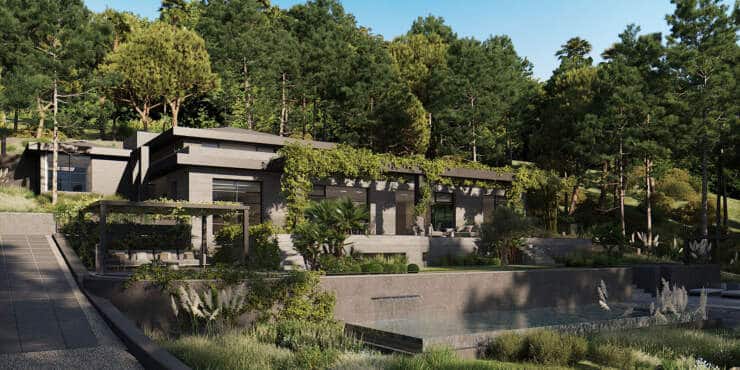 Beindruckende Villa in residenter Lage