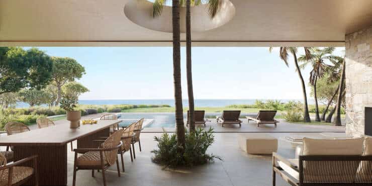 Traumhafte Bungalow-Villa in einmaliger Lage