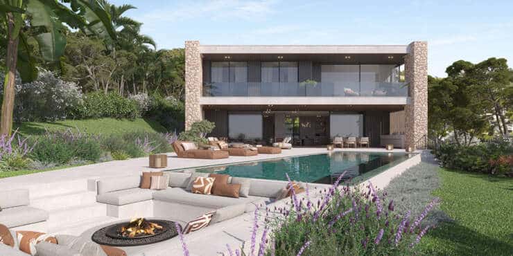 Elegante Meerblick-Luxusvilla in exzellenter Lage