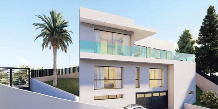 Moderne Villa in exzellenter Wohnlage nahe Palma