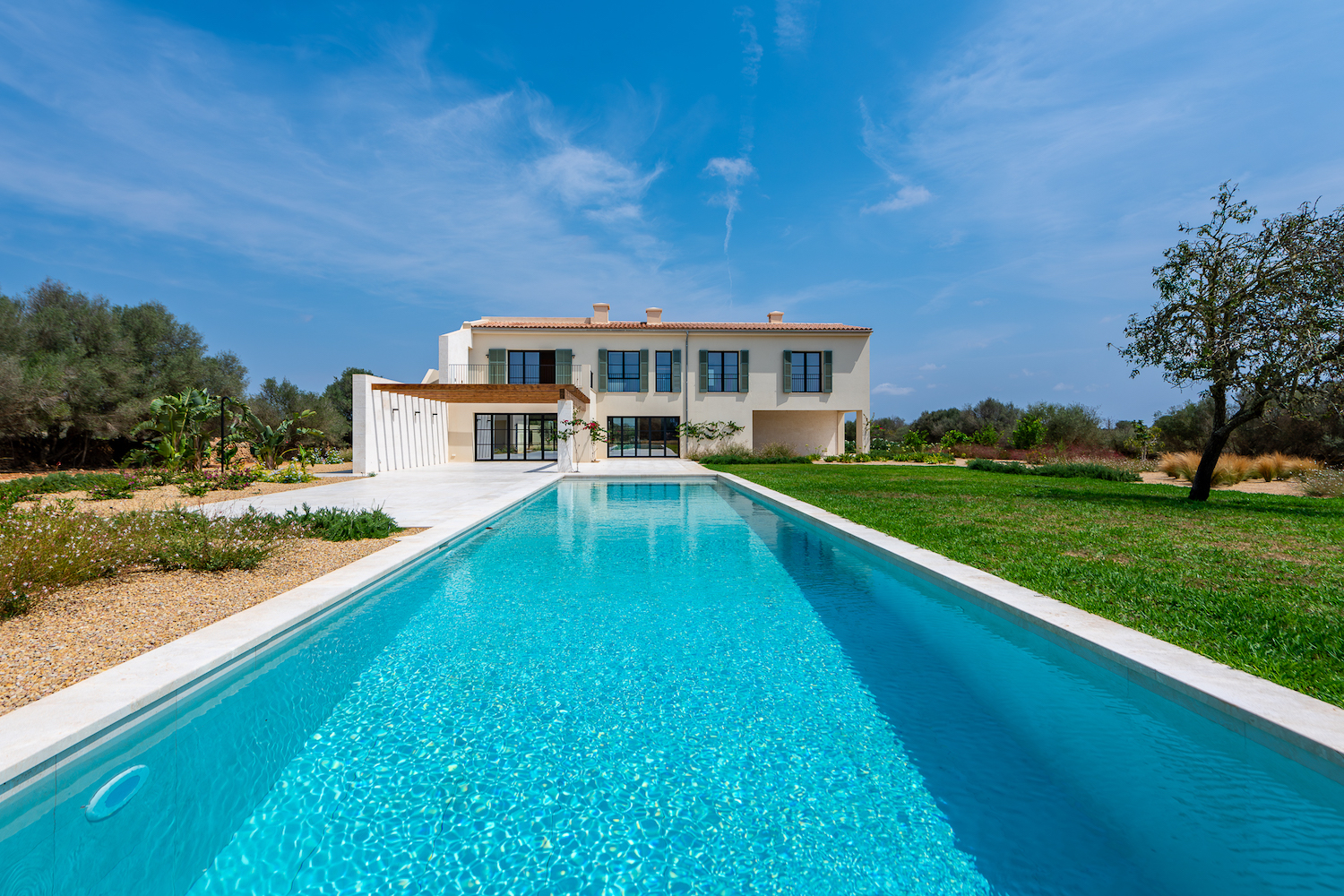 Finca mit Pool