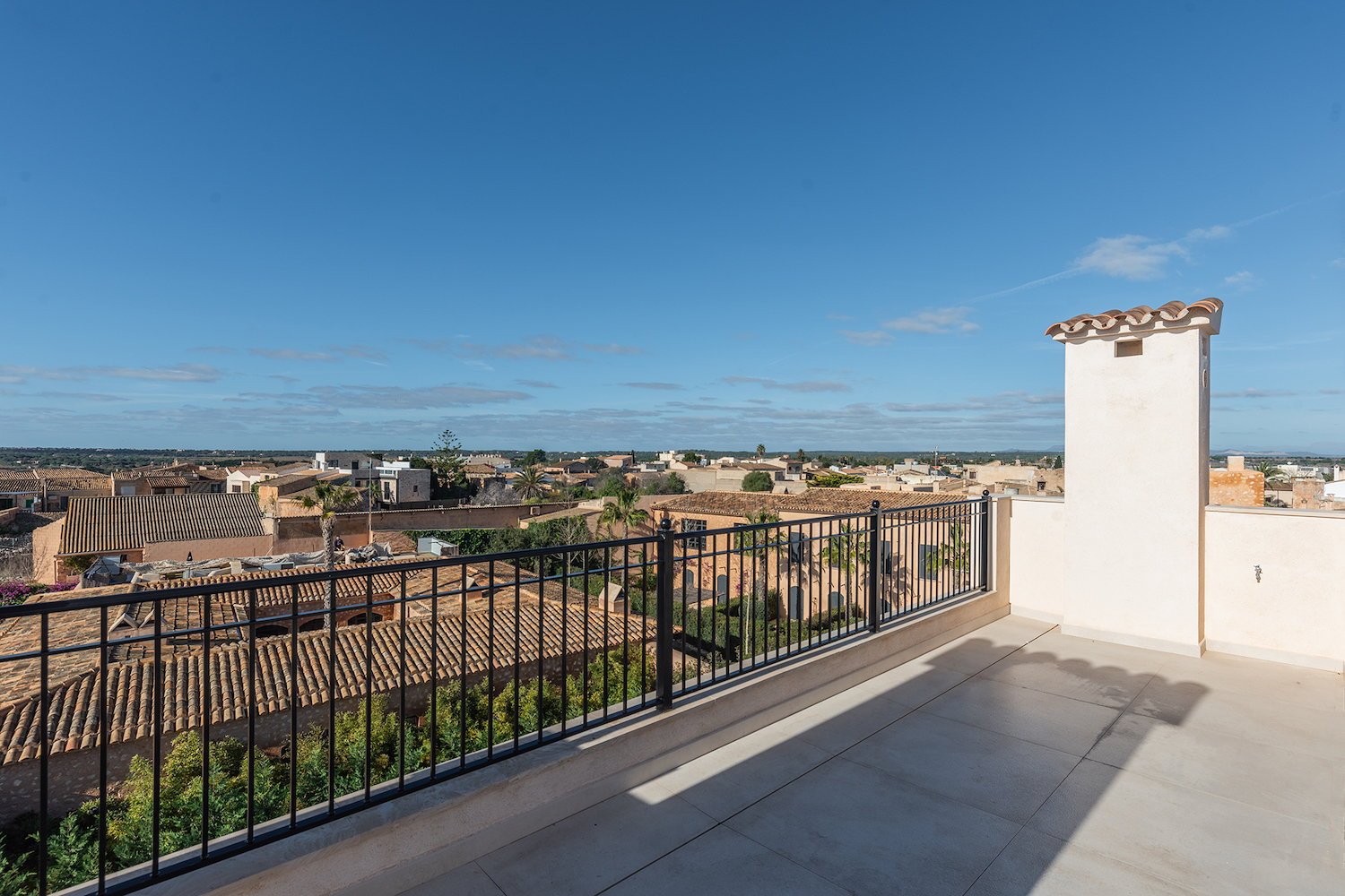 Dachterrasse