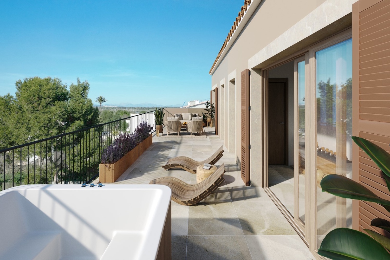 Terrasse