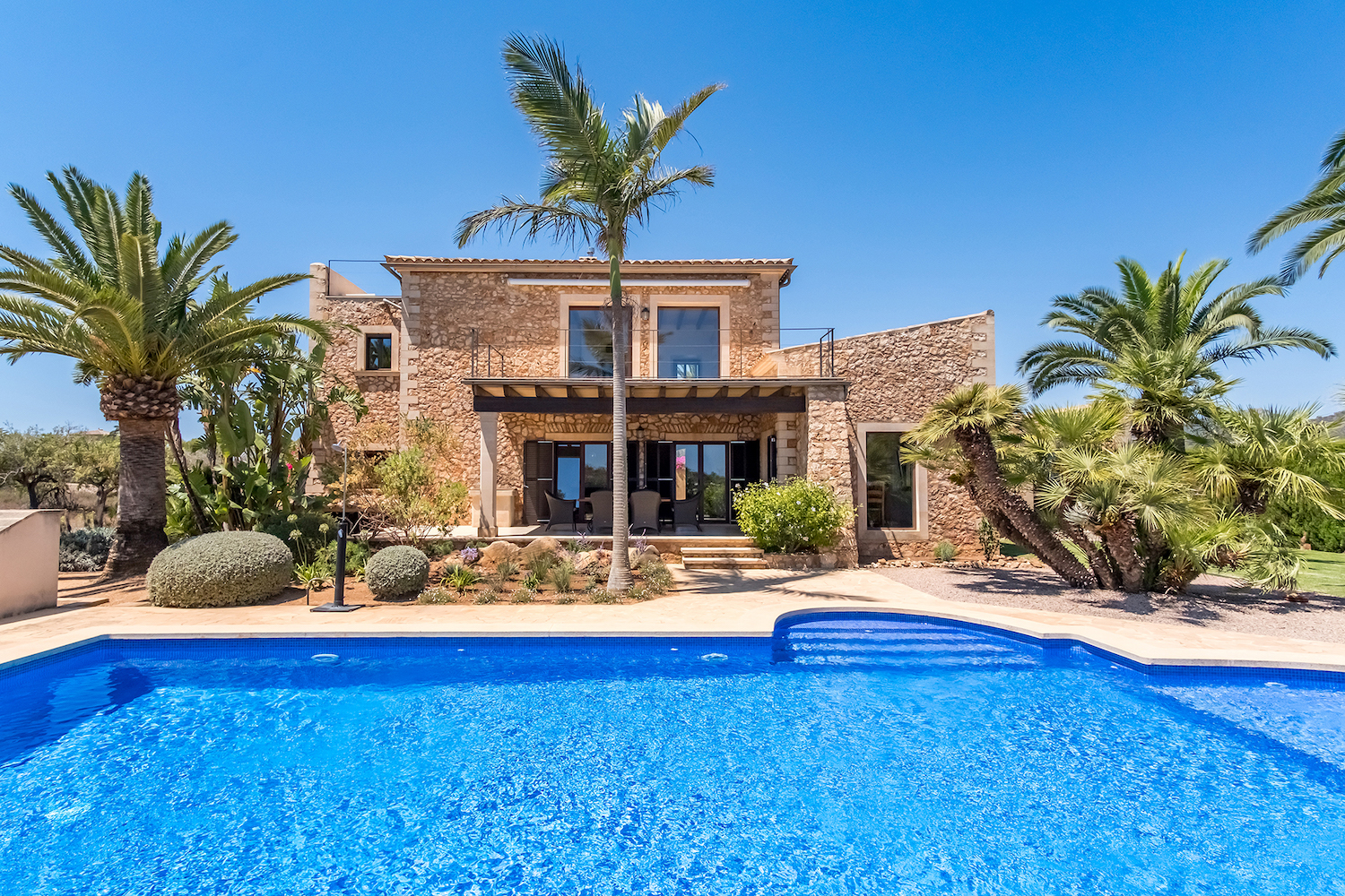 Finca mit Pool