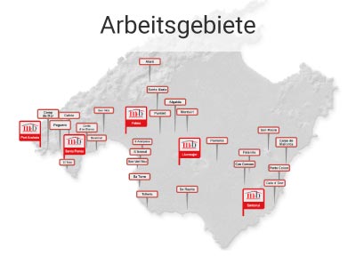 Arbeitsgebiete