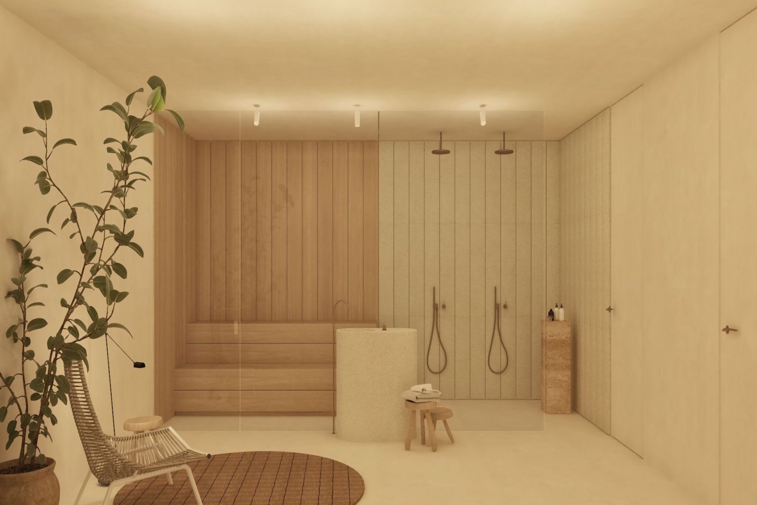 Spa-Bereich