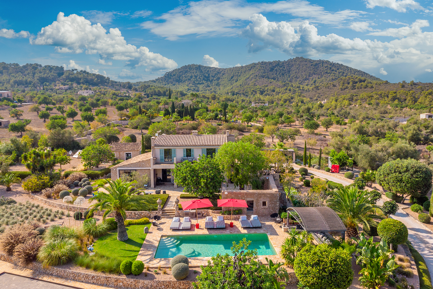Finca mit Pool