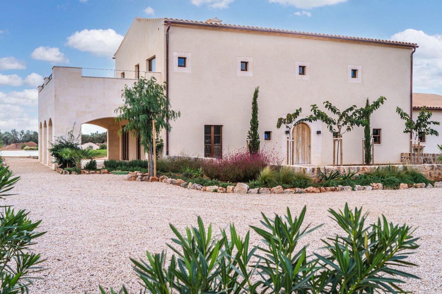 Luxuriöses Finca-Anwesen mit Gästehaus bei Campos