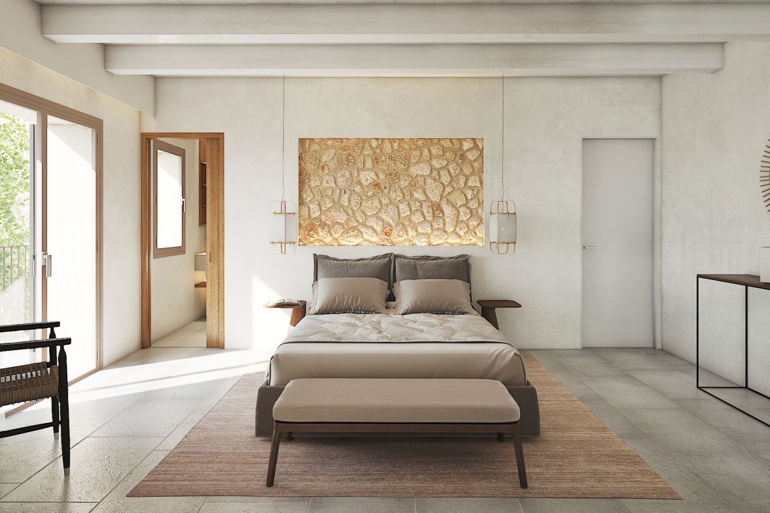 Schlafzimmer