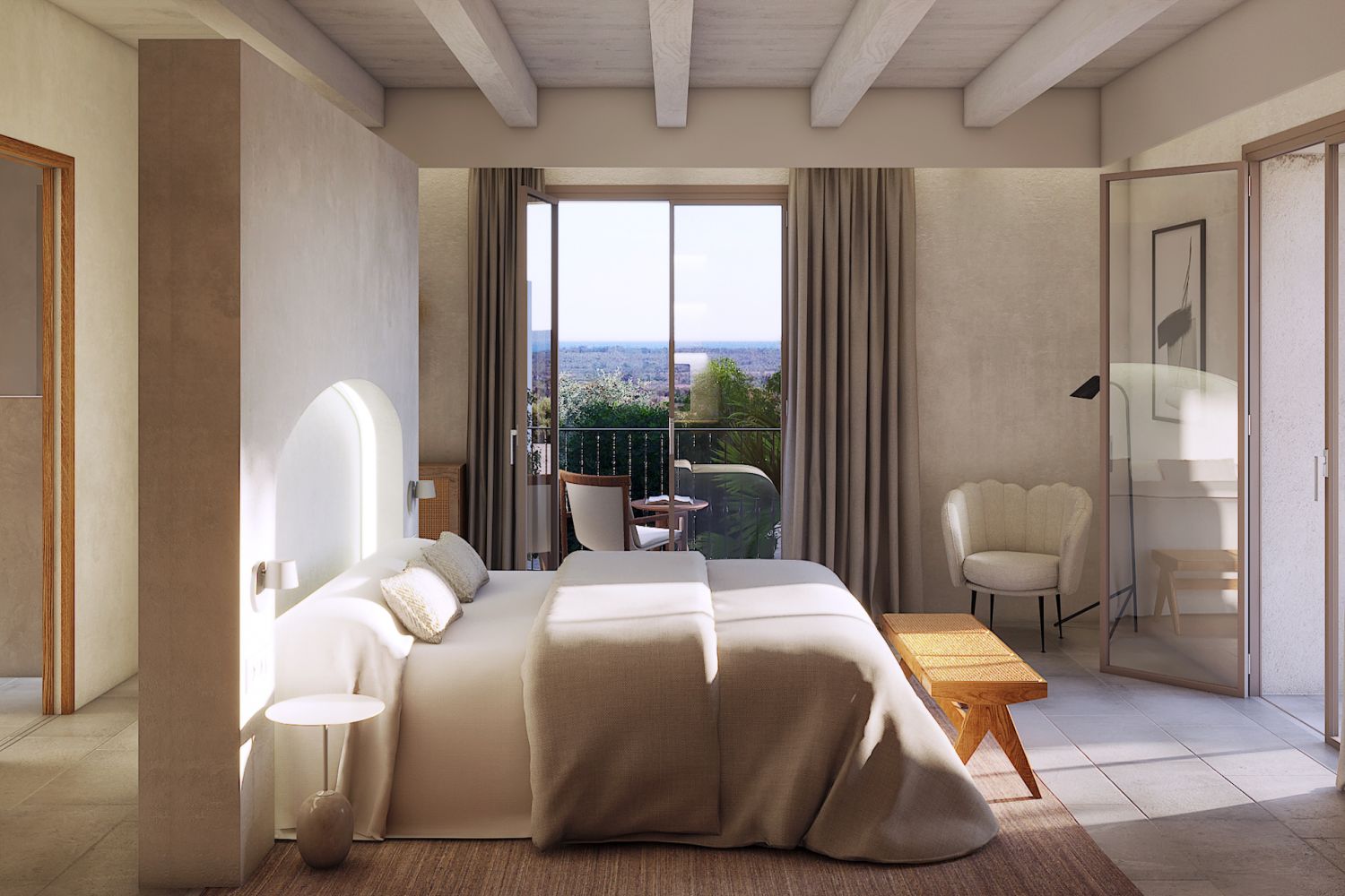 Schlafzimmer