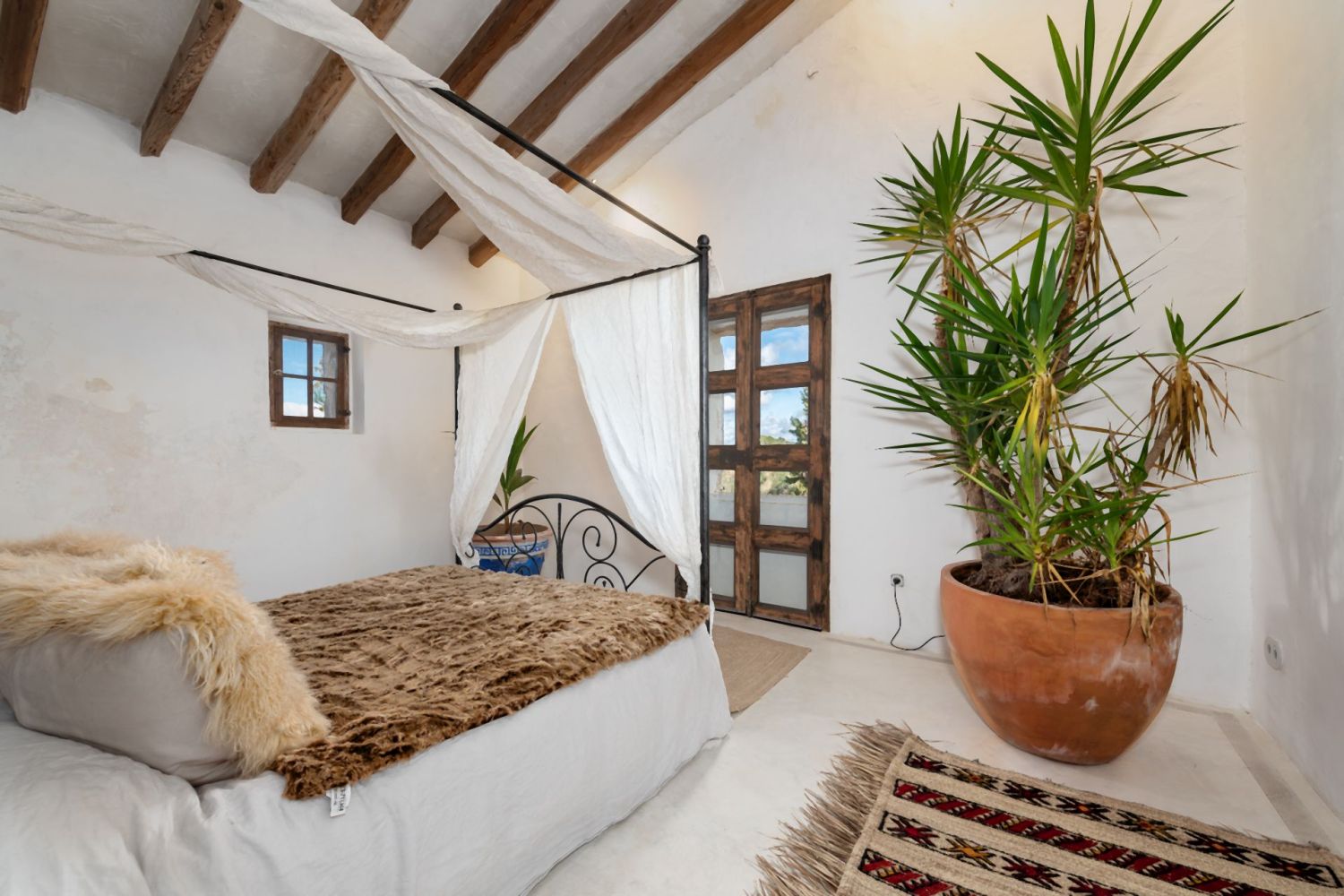 Gemütliches Doppelschlafzimmer