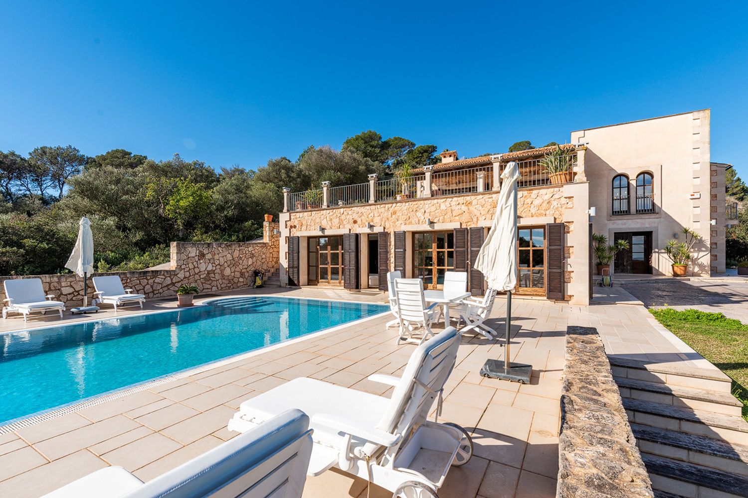 Poolbereich