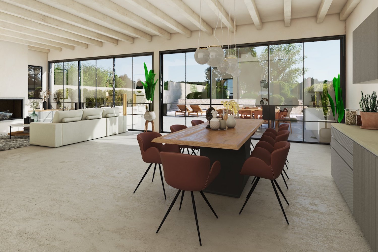 Projekt-Renders