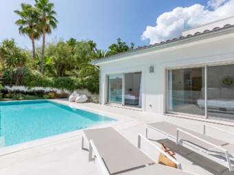 Moderne Villa am Yachthafen mit Lizenz zur Ferienvermietung