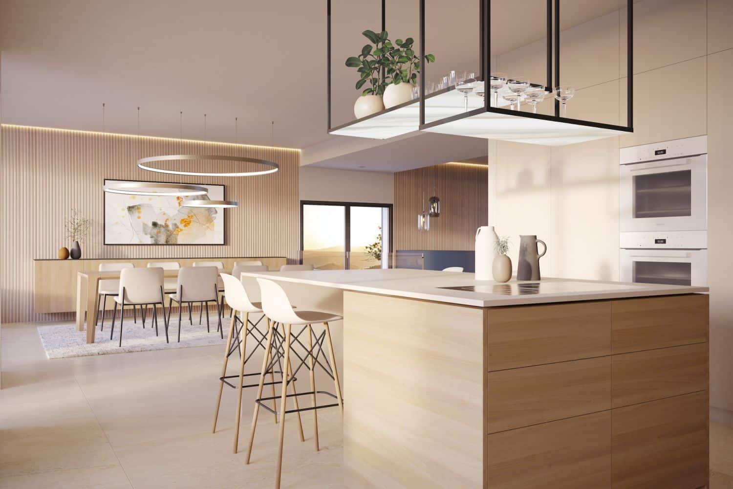 Modernes Innendesign