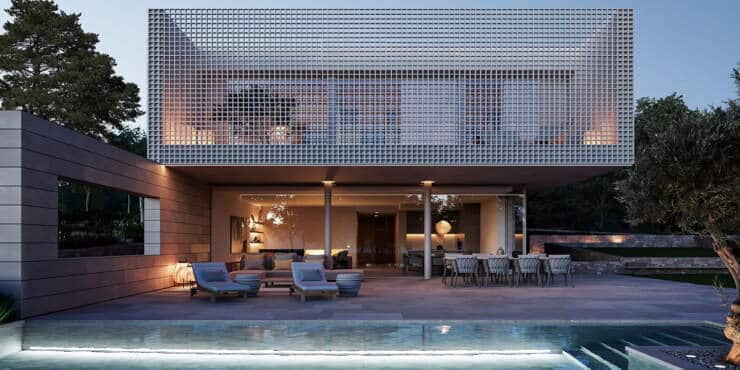 Luxuriöse Neubauvilla in gefragter Lage