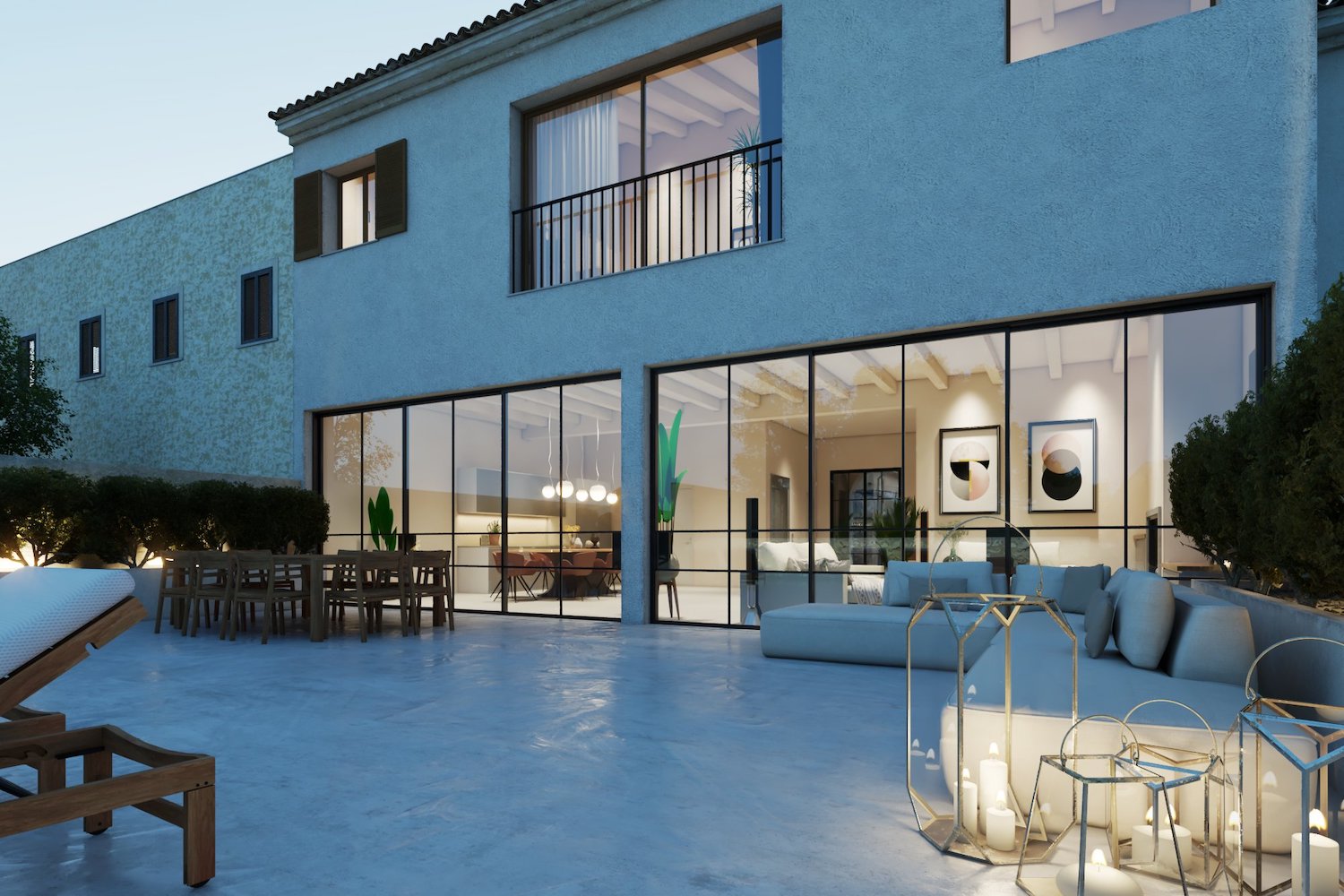 Projekt-Renders