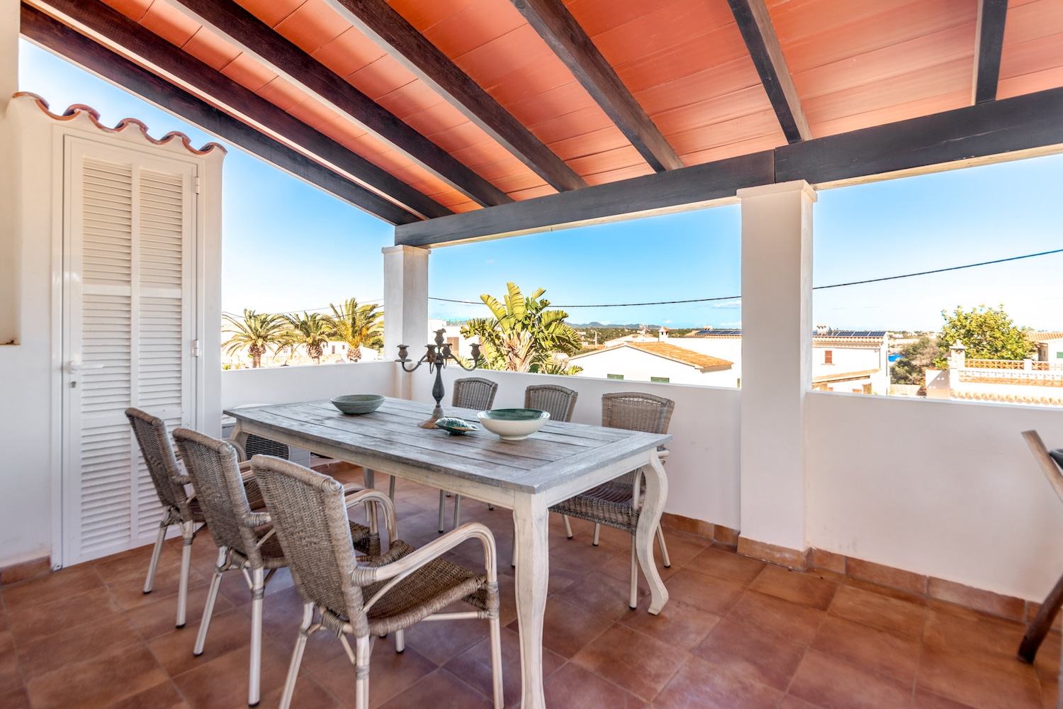 Dachterrasse