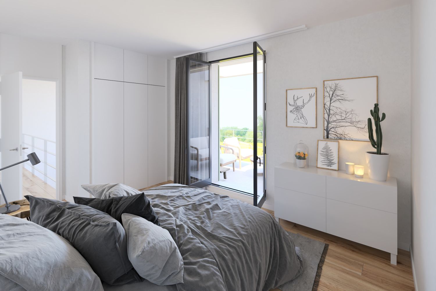 Schlafzimmer