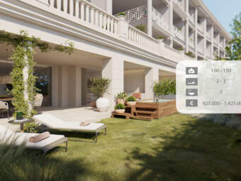 Stilvolle Gartenapartments in Palmas begehrtem Stadtteil Ciudad Jardín