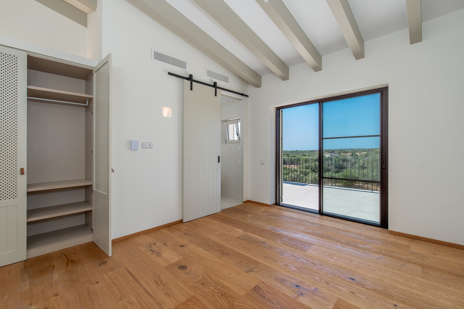 Eines von 4 Schlafzimmern