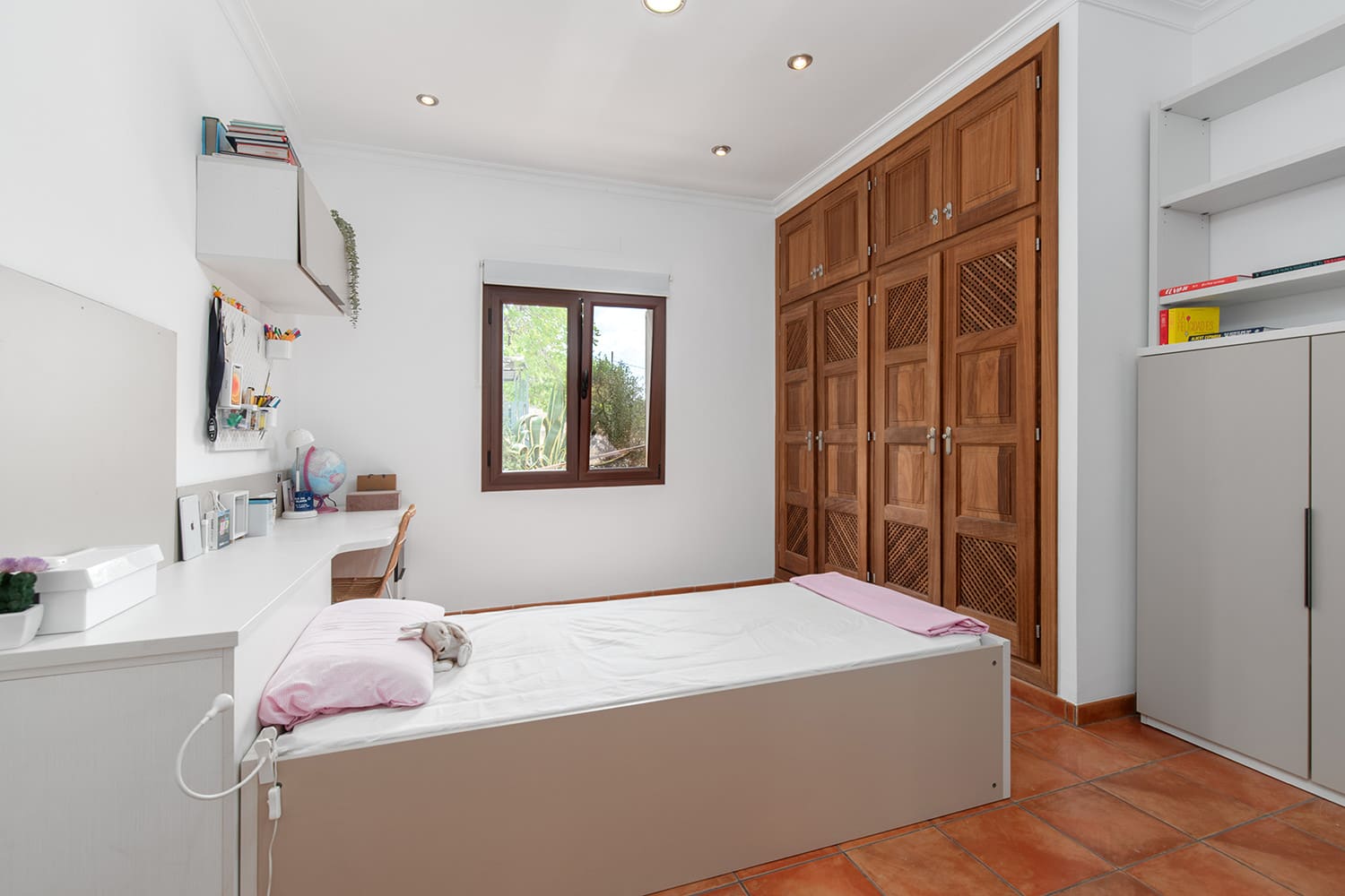 Eines von 3 Schlafzimmern