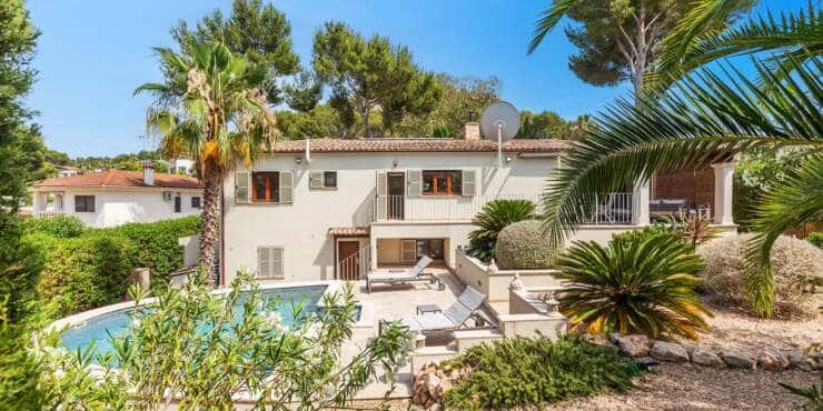 Villa mit mediterranem Charme in begehrter Villenwohnlage