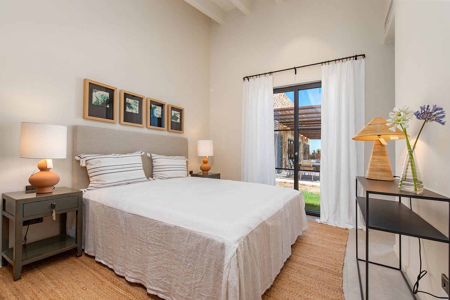 Eines von 4 Schlafzimmern