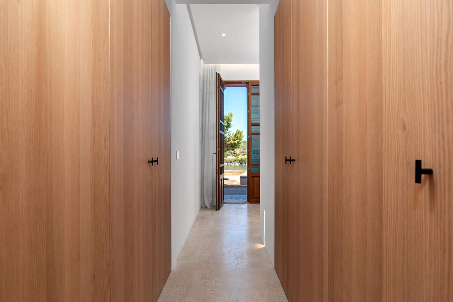 Ankleidebereich vom Mastersuite