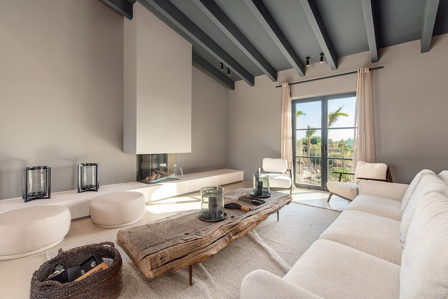 Zweiter Wohnbereich im Obergeschoss