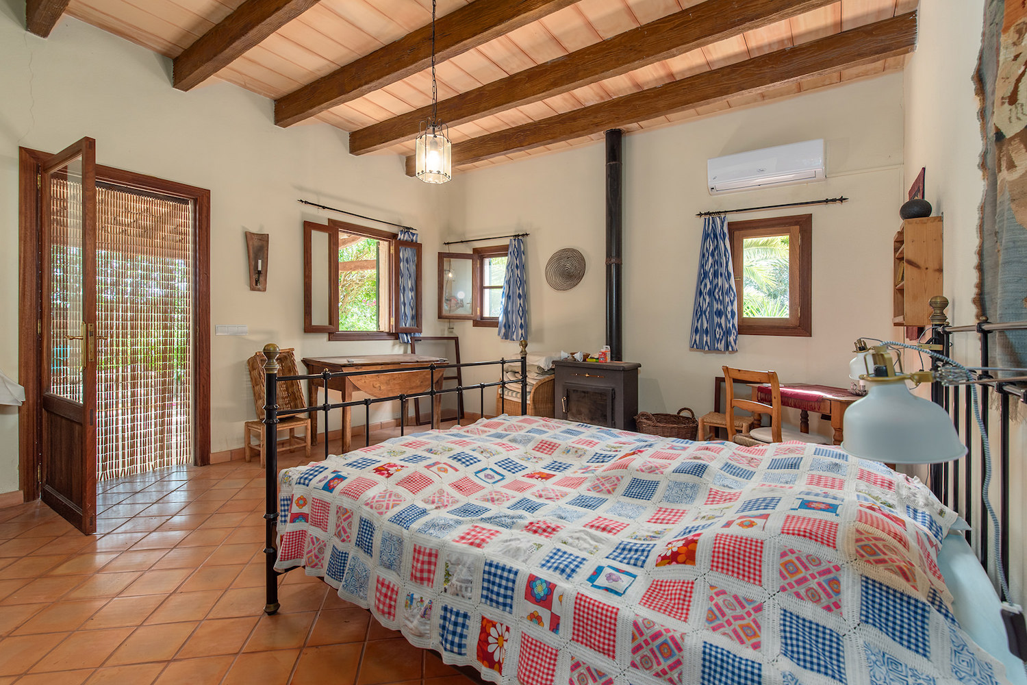 Schlafzimmer Gästehaus