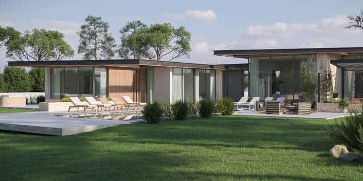 Einzigartige Bungalow-Villa in ruhiger zentrumsnaher Wohnlage