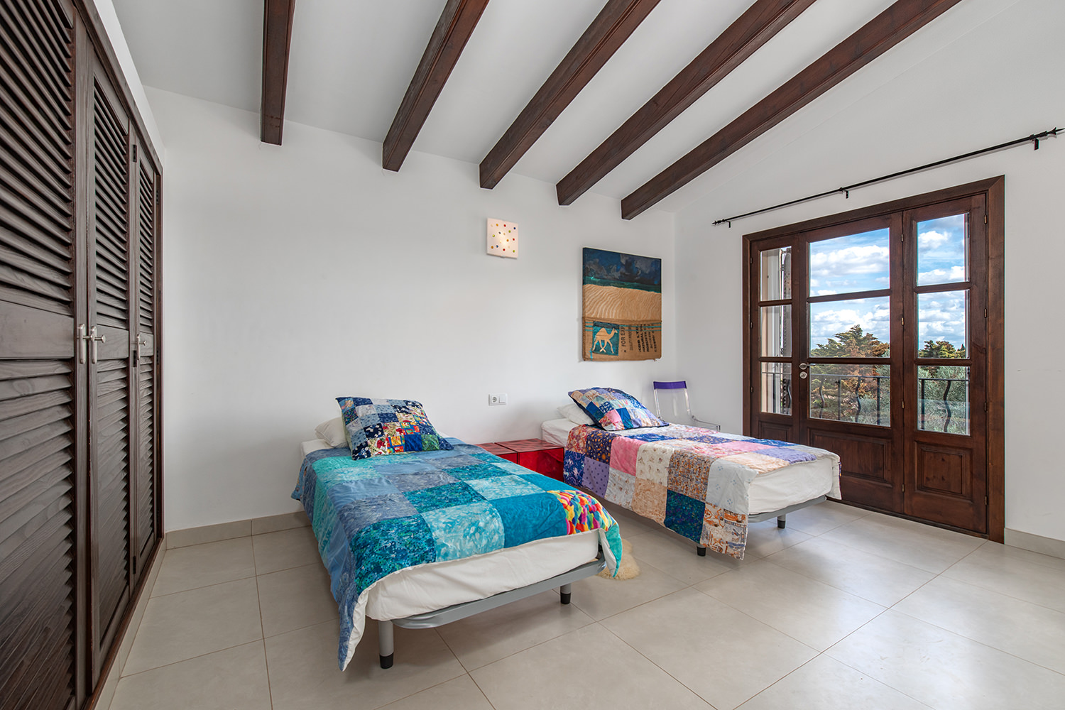 Eines von 5 Schlafzimmern