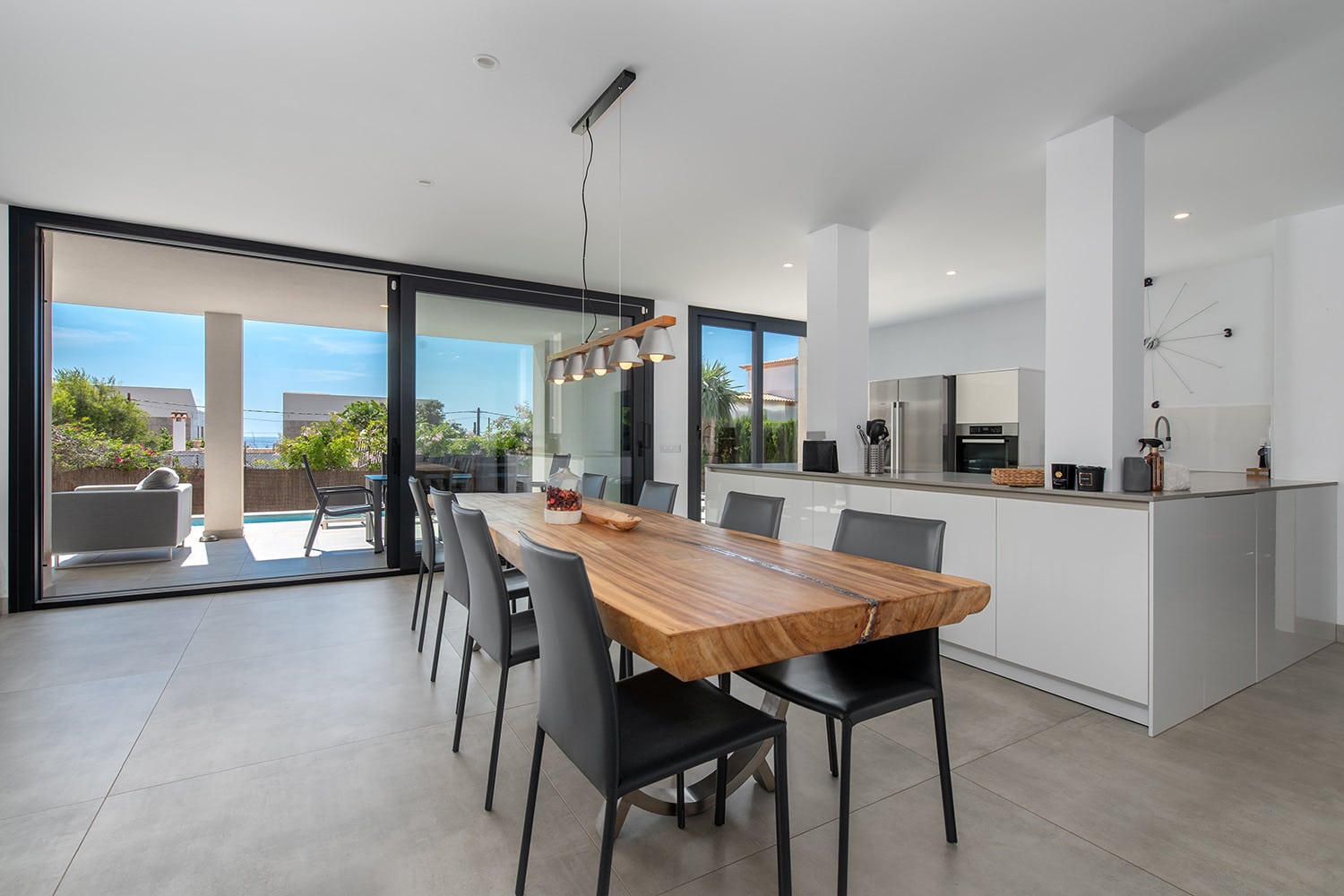 Großzügiger Wohn-und Essbereich