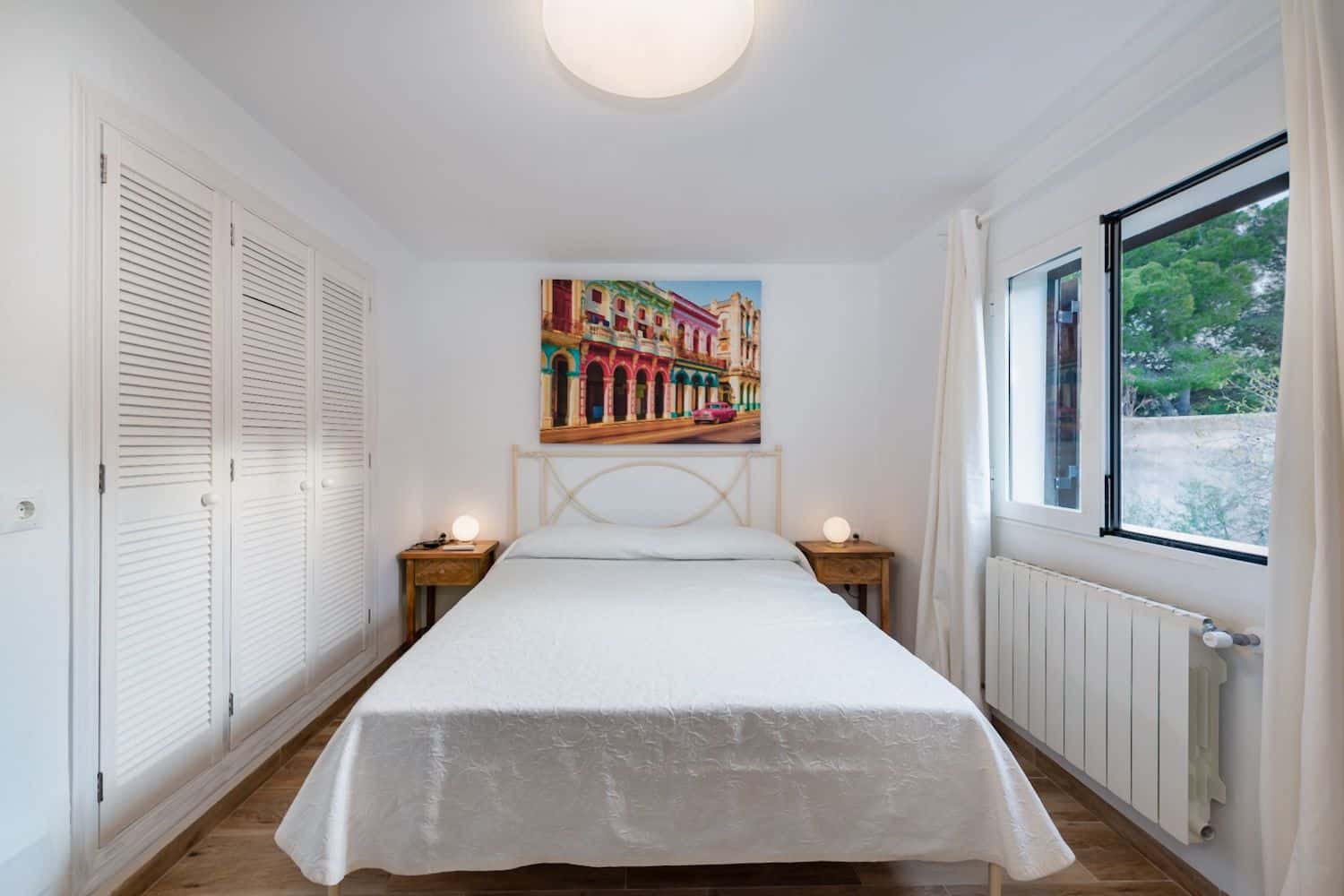 Eines von 4 Schlafzimmern