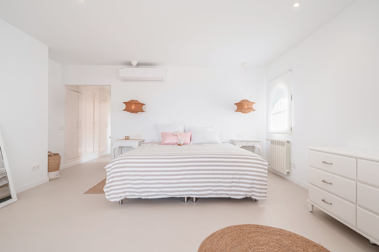 Eines von 3 Schlafzimmern