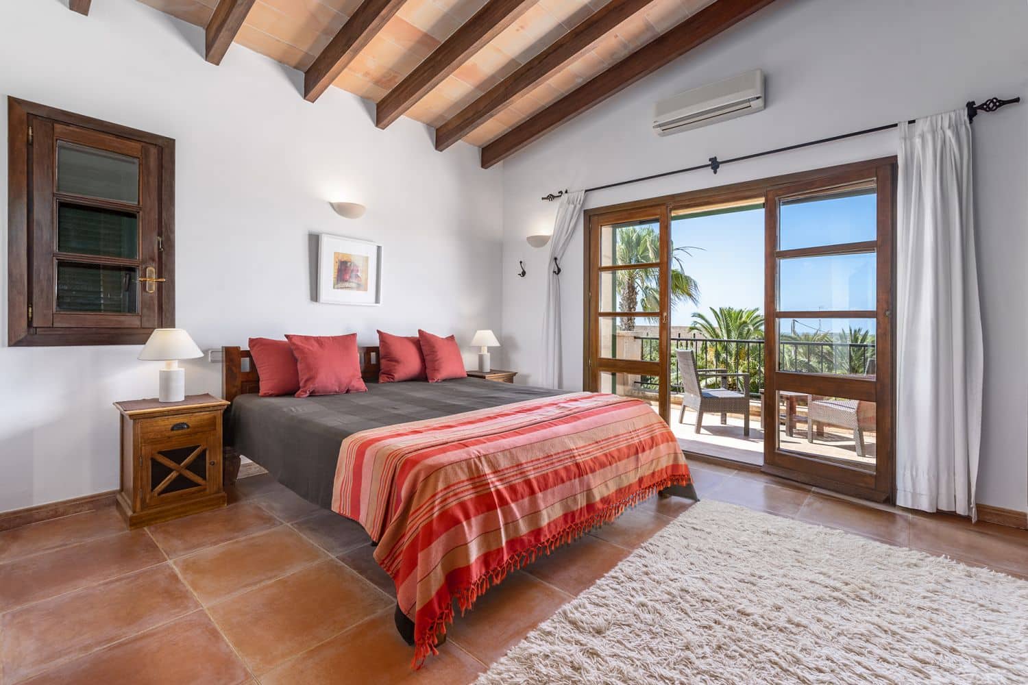 Eines von 4 Schlafzimmern