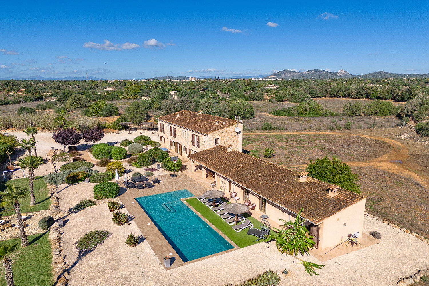 Finca zentral gelegen