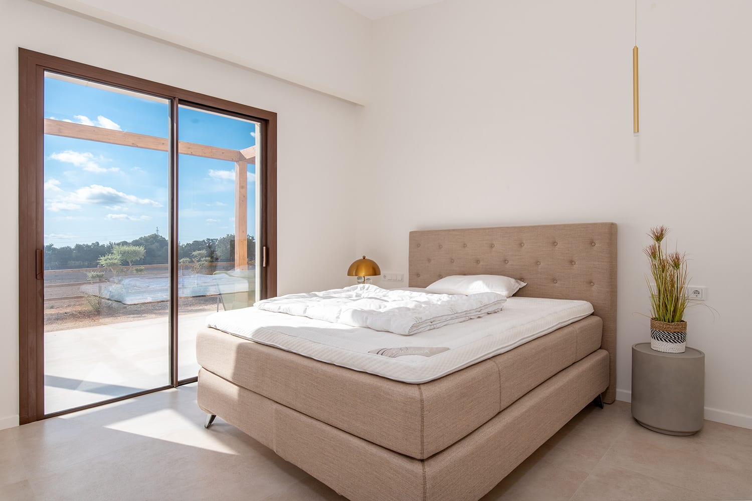 Eines von 3 Schlafzimmern