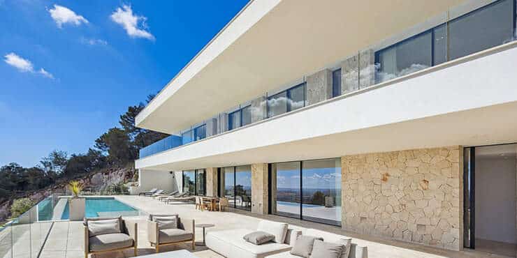 Beeindruckende Villa in der Nähe von Palma