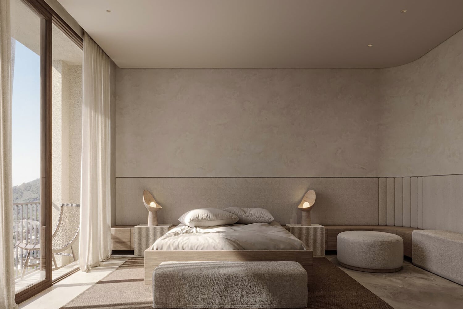 Eines von 4 Schlafzimmern