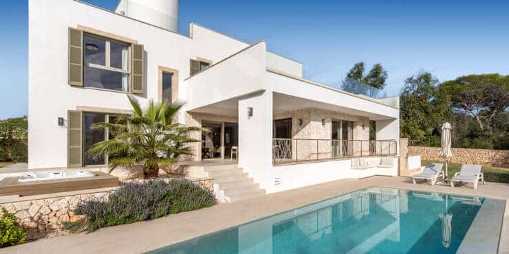 Zeitlose Eleganz nahe Cala Figuera – Moderne Villa mit mediterranem Charme