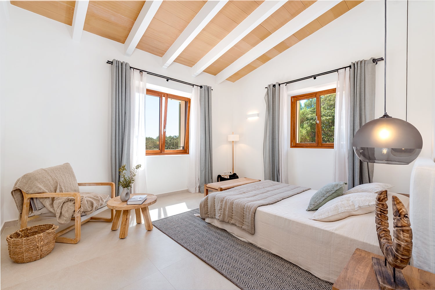 Eines von 5 Schlafzimmern