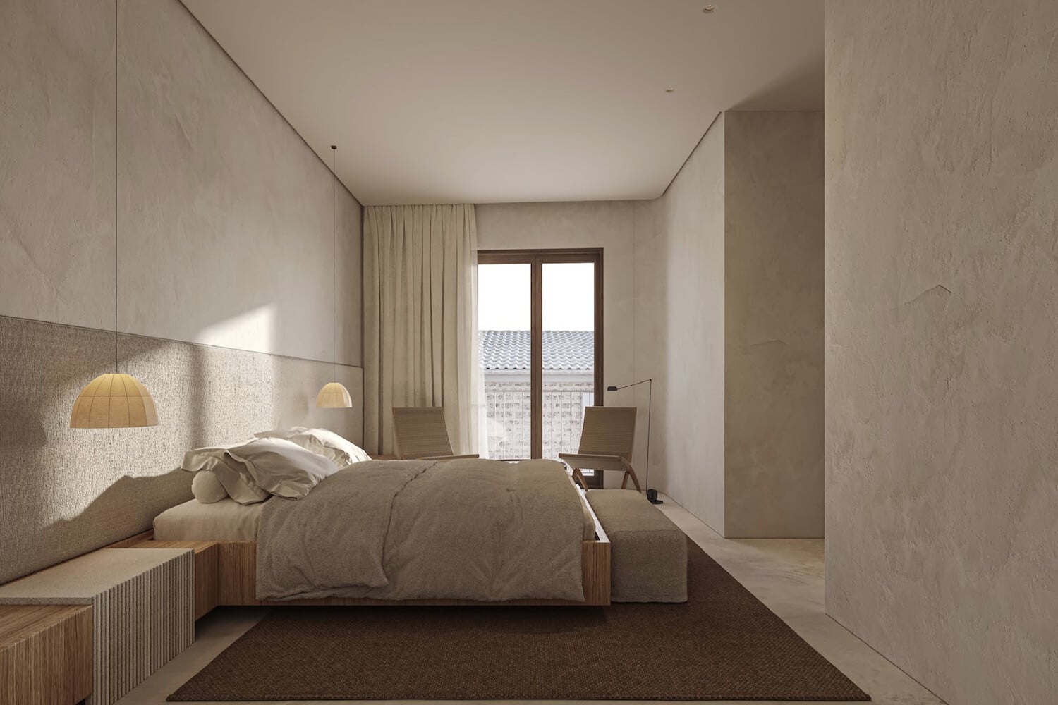 Eines von 4 Schlafzimmern